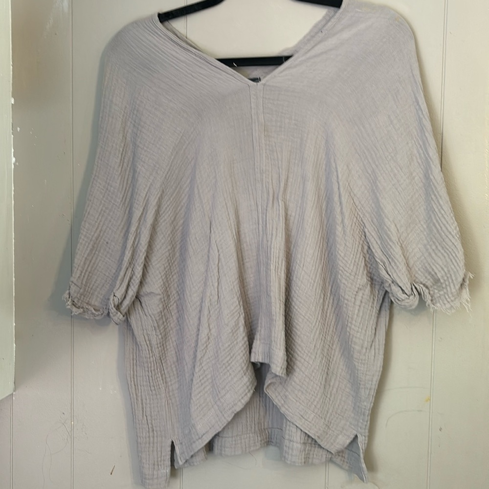 Linen blouse